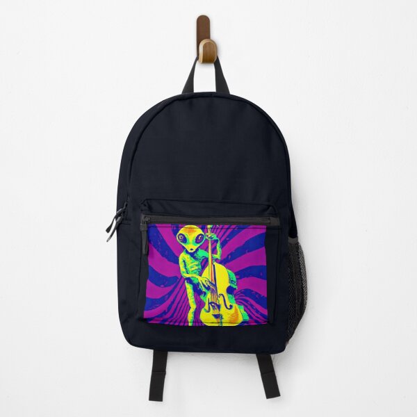Item preview, Surreal alien bassist from another dimension designed and sold by Ludvig823.
