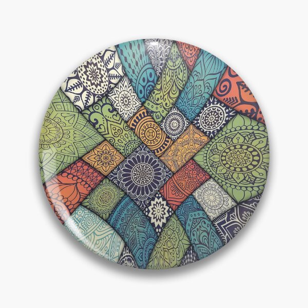 Item preview, Sarilmak patchwork Tapestry designed and sold by Vehiclestore.