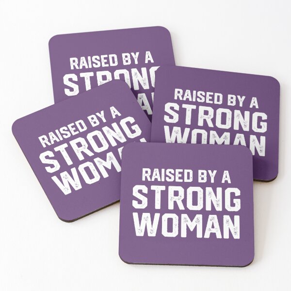 Item preview, Raised By A Strong Woman #5 designed and sold by SalahBlt.