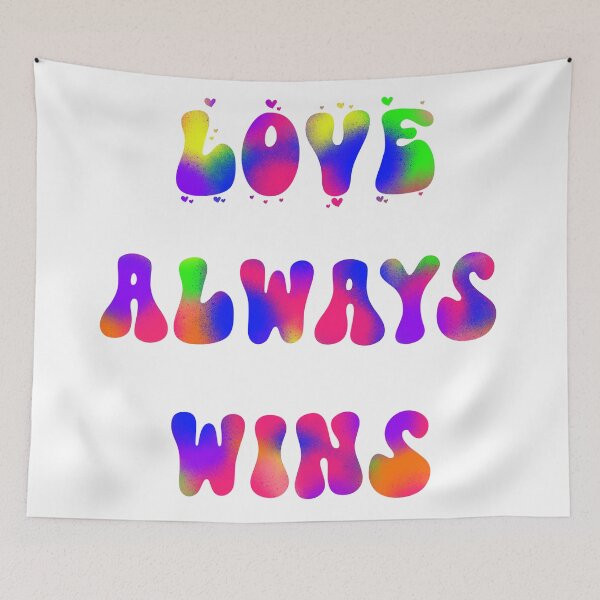 Item preview, Love Will Always Win  designed and sold by AprilHArtStudio.