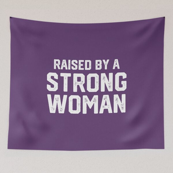 Item preview, Raised By A Strong Woman #5 designed and sold by SalahBlt.