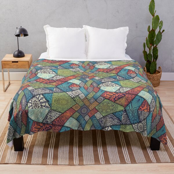 Item preview, Sarilmak patchwork Tapestry designed and sold by Vehiclestore.