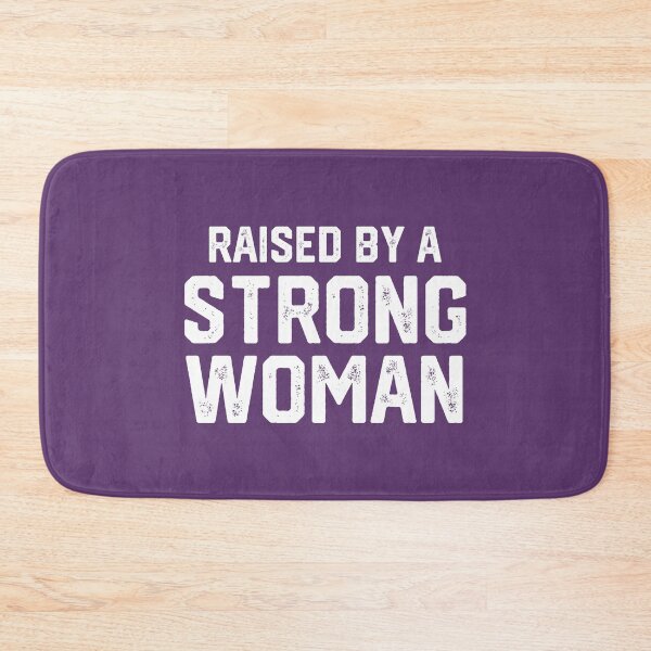 Item preview, Raised By A Strong Woman #5 designed and sold by SalahBlt.