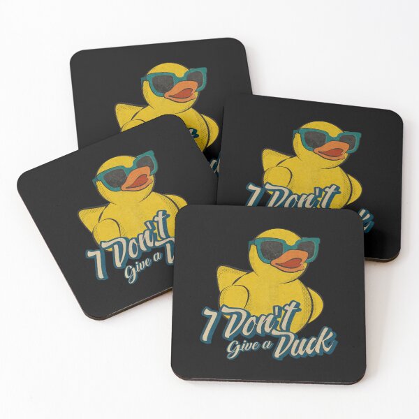 Item preview, What The Duck I Give A Duck Cute Yellow Duckling designed and sold by MintaApparel.