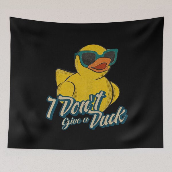 Item preview, What The Duck I Give A Duck Cute Yellow Duckling designed and sold by MintaApparel.