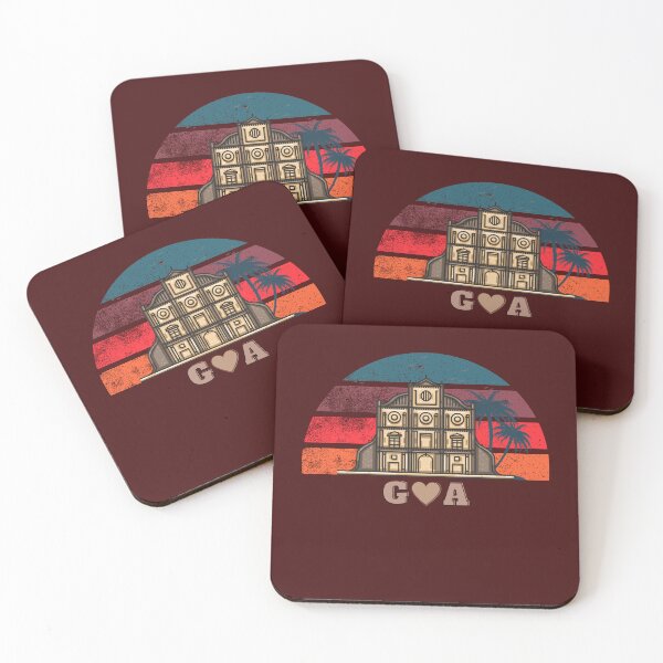 Item preview, I Love Goa - I Love India designed and sold by VarnaChitra.