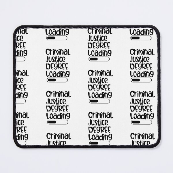 Item preview, Criminal Justice Degree Loading designed and sold by nextneveldesign.