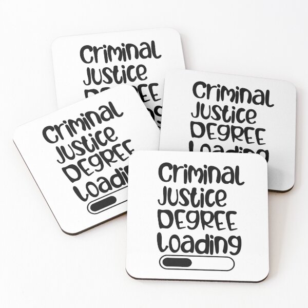 Item preview, Criminal Justice Degree Loading designed and sold by nextneveldesign.