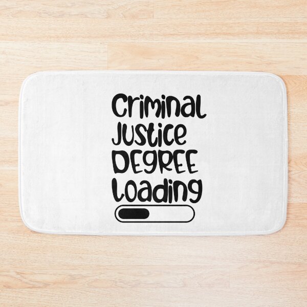 Item preview, Criminal Justice Degree Loading designed and sold by nextneveldesign.