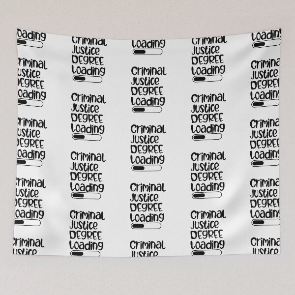 Item preview, Criminal Justice Degree Loading designed and sold by nextneveldesign.