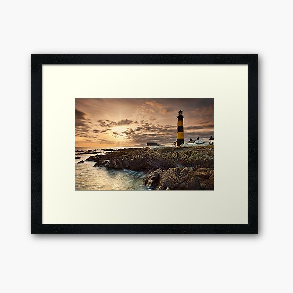 Item preview, Lighthouse Sunset designed and sold by Derek Smyth.