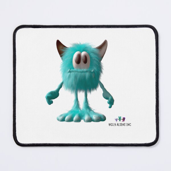 Item preview, Qhen Alien designed and sold by UglyAliensInc.