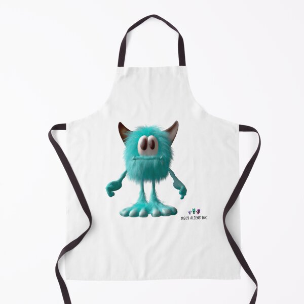Item preview, Qhen Alien designed and sold by UglyAliensInc.