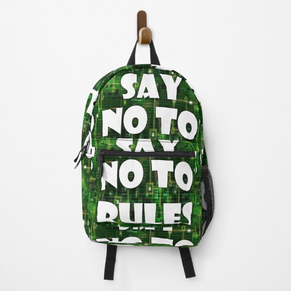 Item preview, SAY NO TO RULES T-shirt / and many other products....... designed and sold by Misnrays93.