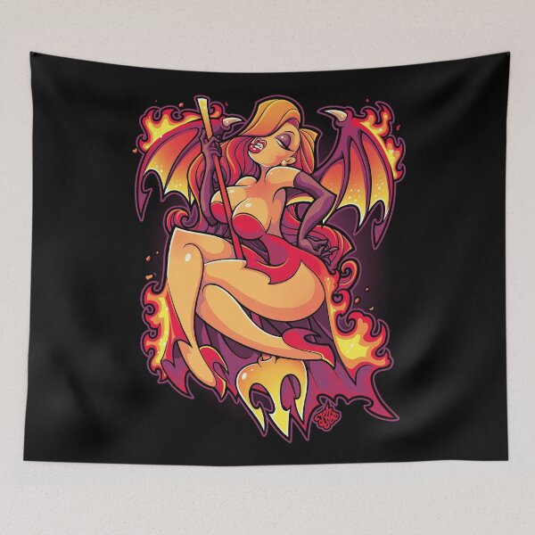 Item preview, Hot As Hell designed and sold by Jehsee.