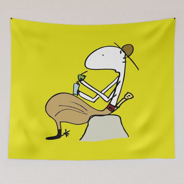 Item preview, Gaucho drinking mate 2 designed and sold by Cristóbal Peña y Lillo.