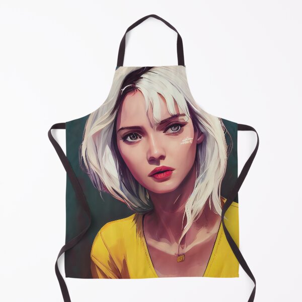 Item preview, Roughly painted girl designed and sold by Jenslemmens.