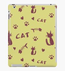 Cats and Miscellaneous Stamps iPad Case/Skin