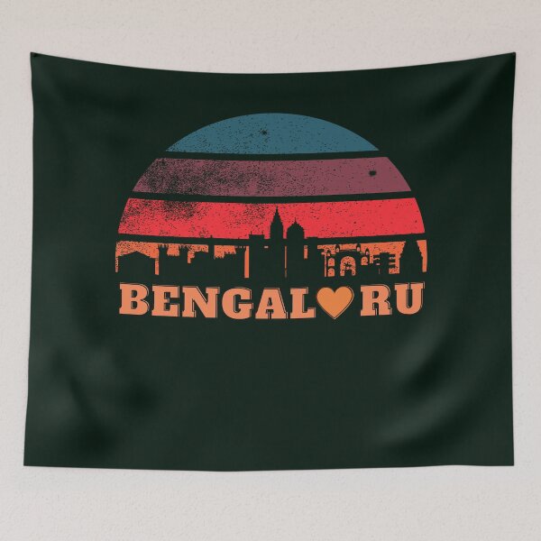 Item preview, I Love Bengaluru / Bangalore - I Love India designed and sold by VarnaChitra.