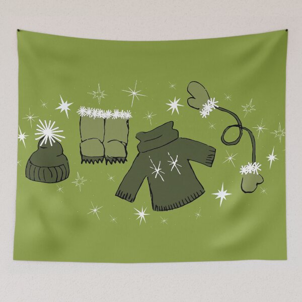 Item preview, Winter weather snow lover cartoon illustration designed and sold by AngelDawnDesign.