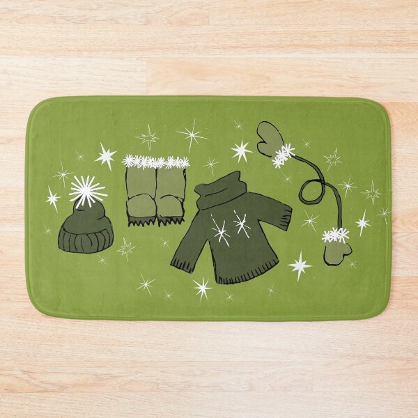 Item preview, Winter weather snow lover cartoon illustration designed and sold by AngelDawnDesign.