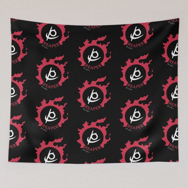 Item preview, FFXIV -  Reaper Logo designed and sold by ThePhookas.
