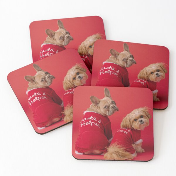 Item preview, Santa's helpful pups designed and sold by janesg.