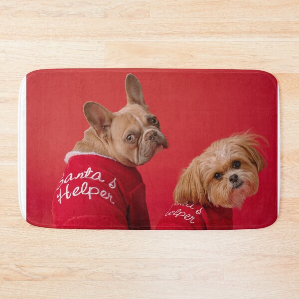 Item preview, Santa's helpful pups designed and sold by janesg.