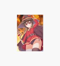 Sexy Megumin Art Board