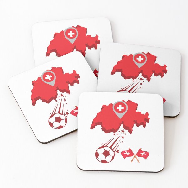 Item preview, Switzerland Map Flag designed and sold by Tienda-Vane.
