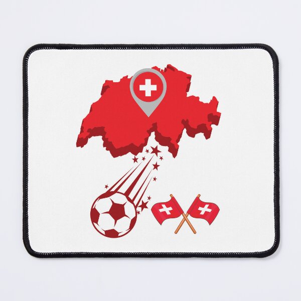 Item preview, Switzerland Map Flag designed and sold by Tienda-Vane.