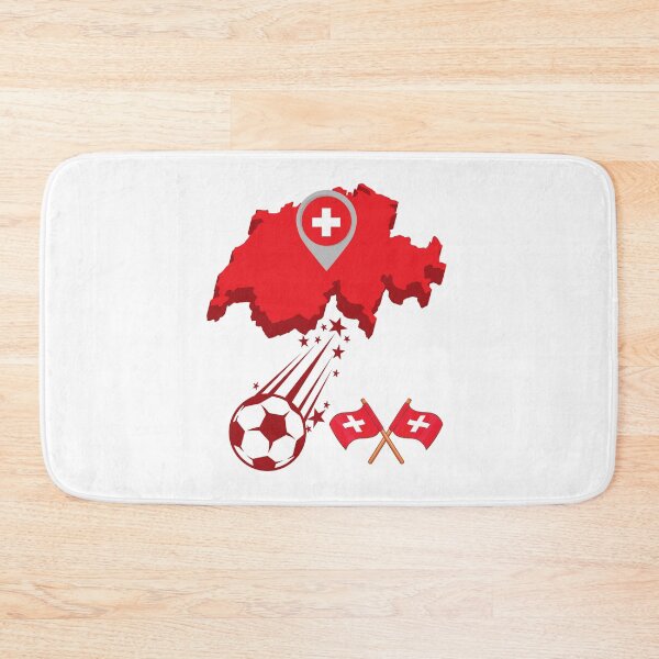 Item preview, Switzerland Map Flag designed and sold by Tienda-Vane.