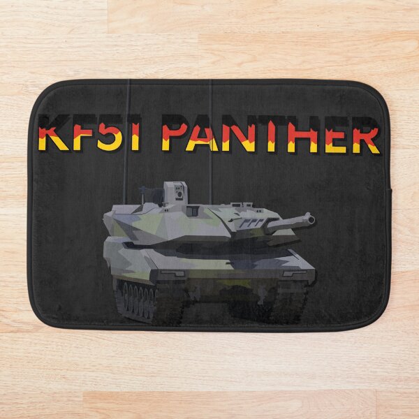 Item preview, KF51 Panther Low Poly Art Gris Regalo designed and sold by Maldure.