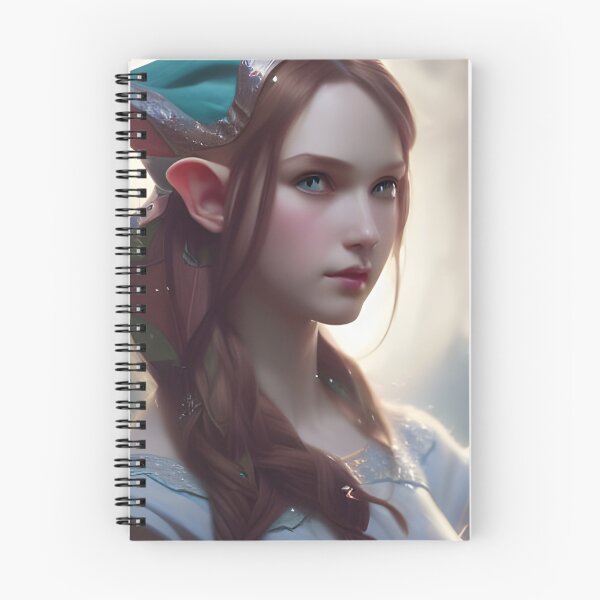Item preview, Cute Fantasy Elf Maiden Purple designed and sold by Eliteijr.