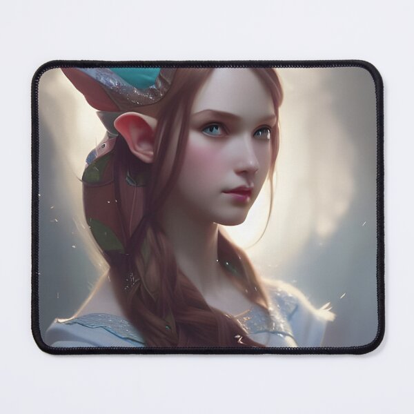 Item preview, Cute Fantasy Elf Maiden Purple designed and sold by Eliteijr.