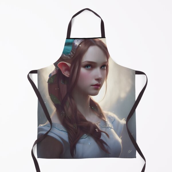 Item preview, Cute Fantasy Elf Maiden Purple designed and sold by Eliteijr.
