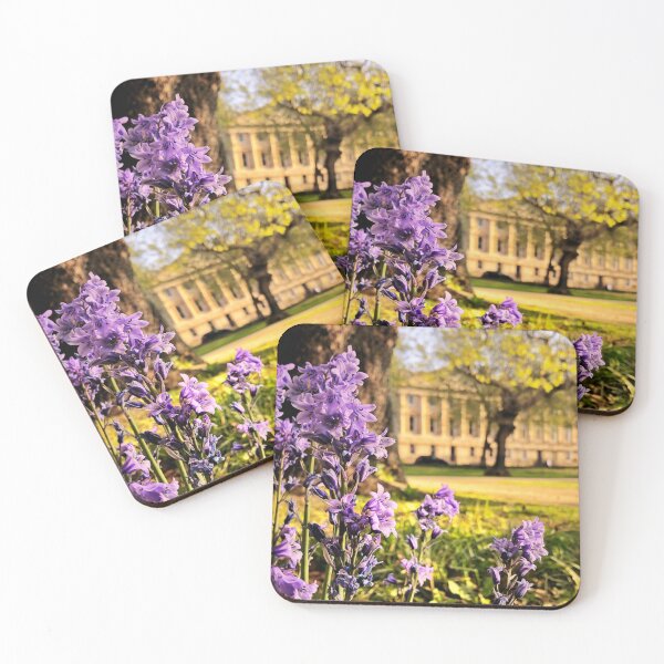 Item preview, Queen's square in spring designed and sold by Rowena Ko.