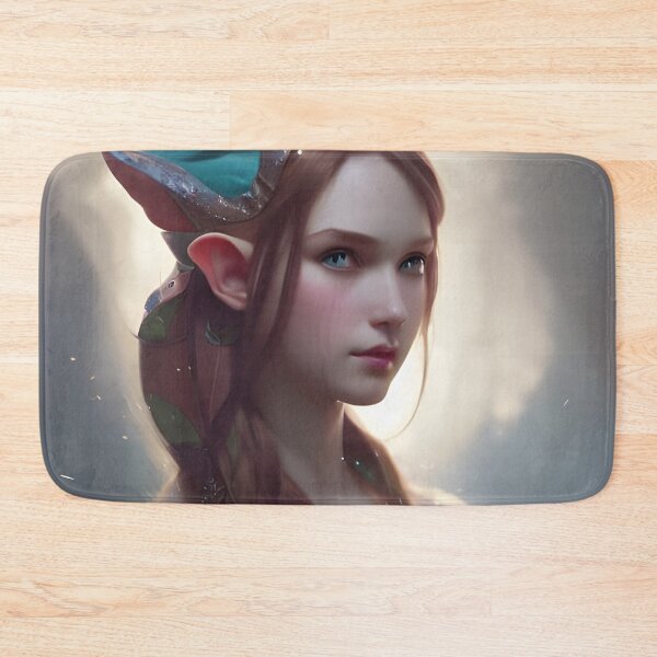 Item preview, Cute Fantasy Elf Maiden Purple designed and sold by Eliteijr.