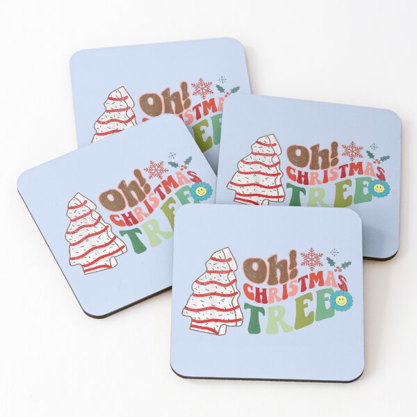 Item preview, Oh Christmas Tree Groovy Vibes designed and sold by thelittleleaf.
