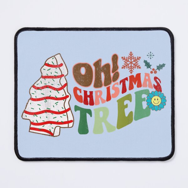 Item preview, Oh Christmas Tree Groovy Vibes designed and sold by thelittleleaf.