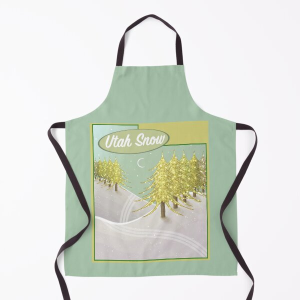 Item preview, Utah Snow Winter Design Illustration designed and sold by ABHolliART.