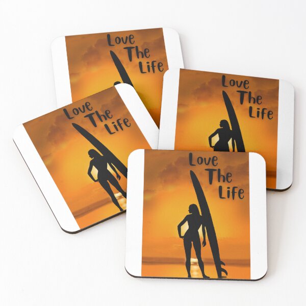 Item preview, love the life of the west coast style, California glowing sunsets and wild rides designed and sold by AspectArtWorks.