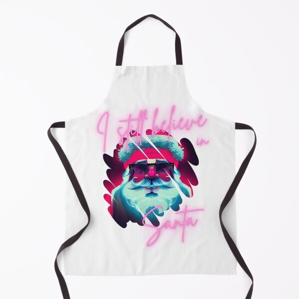 Item preview, Neon I Still Believe in Santa Quote designed and sold by TheCreativeFab.