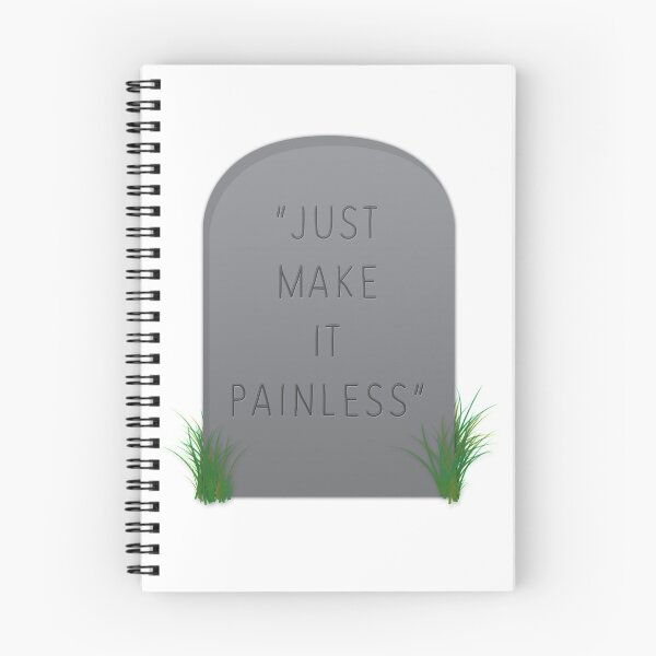 Item preview, Just Make It Painless designed and sold by digitalwitness.