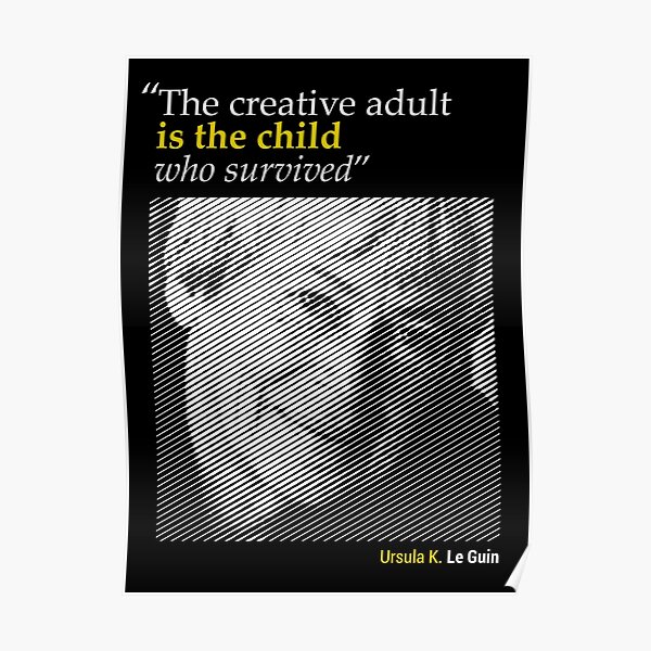 Regalos y productos: Ursula K Le Guin | Redbubble