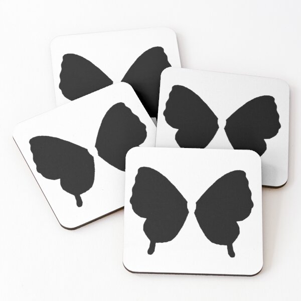 Item preview, KABFA Designs Black Butterflies By Anneka Marie designed and sold by KABFA Designs.
