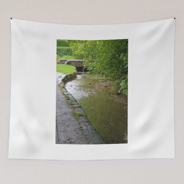 Item preview, Roadside Brook, Old Bedhampton designed and sold by lezvee.