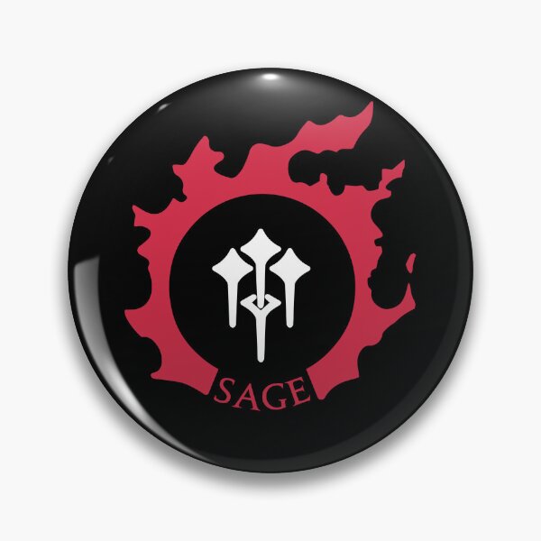 Item preview, FFXIV - Logotipo de salvia designed and sold by ThePhookas.