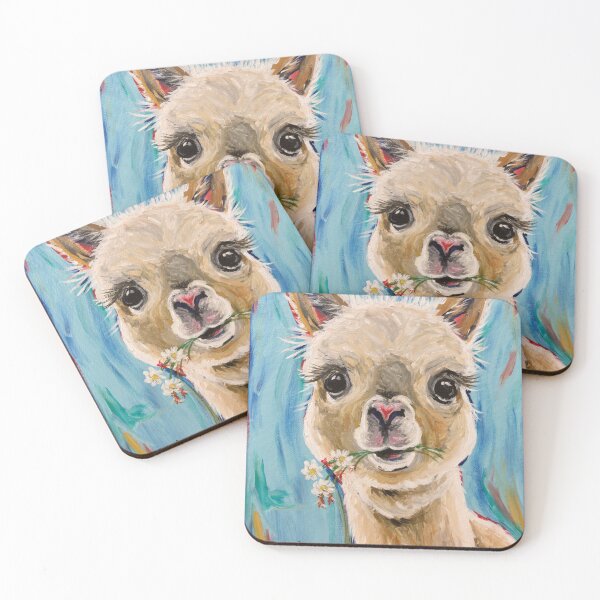 Item preview, Alpaca Art designed and sold by leekellerart.