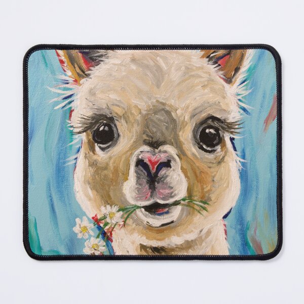 Item preview, Alpaca Art designed and sold by leekellerart.